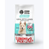 Mangime secco john dog good form vitello/agnello per cucciolo 12kg