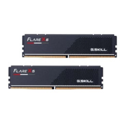 Ram dimm ddr5 48gb g.skill 6000mhz cl40 1.35v nero [f5-6000j4048f24gx2-f]