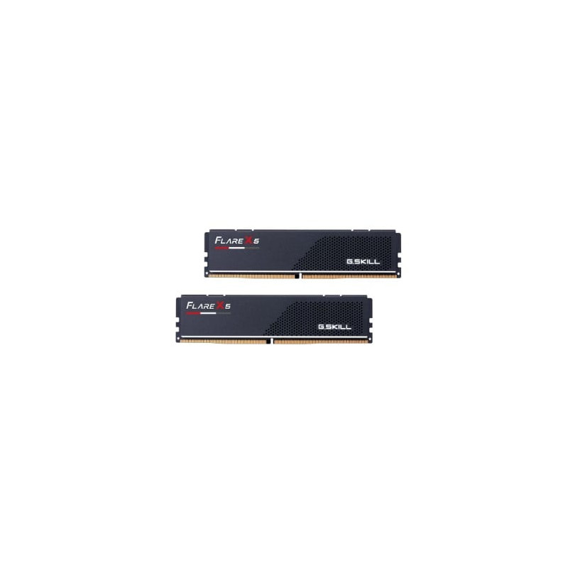 Ram dimm ddr5 48gb g.skill 6000mhz cl40 1.35v nero [f5-6000j4048f24gx2-f]