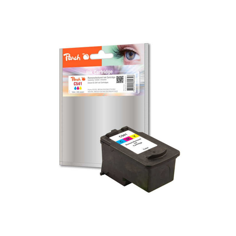 Testina di stampa peach compatibile con canon cl-541c ciano/magenta/giallo