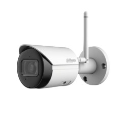 Telecamera ip dahua da parete interno/esterno 4mp bianco [ipc-hfw1430ds-saw]