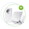Powerline devolo magic 1 wifi 2-1-2 mini starter kit bianco