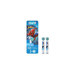 Testina per spazzolino oral-b spiderman per bambini 8pz [80723164]