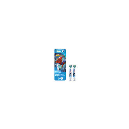 Testina per spazzolino oral-b spiderman per bambini 8pz [80723164]