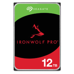 Hard disk 3.5" 12tb seagate ironwolf pro sata iii interno [st12000nt001]