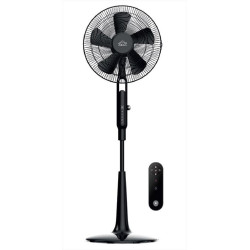 Ventilatore a piantana dcg 40cm 45w 5pale 10velocitÃ  base oscillante