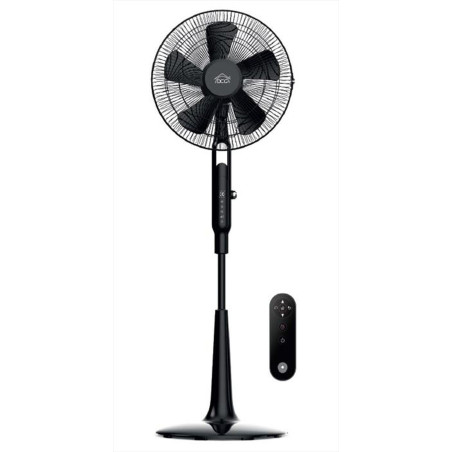 Ventilatore a piantana dcg 40cm 45w 5pale 10velocitÃ  base oscillante
