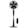 Ventilatore a piantana dcg 40cm 45w 5pale 10velocitÃ  base oscillante