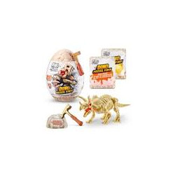 Figurina zuru dino fossil sorpresa uovo beige [7156]