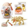 Figurina zuru dino fossil sorpresa uovo beige [7156]