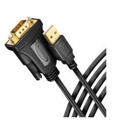 Cavo adattatore axagon ads-1pqn porta com rs-232 a usb 2.0
