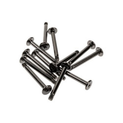 Set di viti per ventola lian li sc-t31b 12pz nero [sc-t31b]