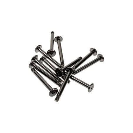 Set di viti per ventola lian li sc-t31b 12pz nero [sc-t31b]