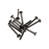 Set di viti per ventola lian li sc-t31b 12pz nero [sc-t31b]