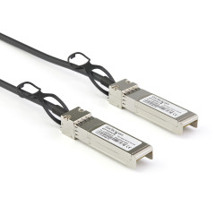 Cavo sfp+ startech.com compatibile dac 10g nero 1m [dacsfp10g1m]