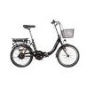 Bicicletta elettrica smartway f3d3sck 20" nero