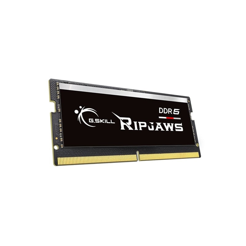 Ram so-dimm ddr5 16gb g.skill ripjaws 5600mhz [f5-5600s4645a16gx1-rs]