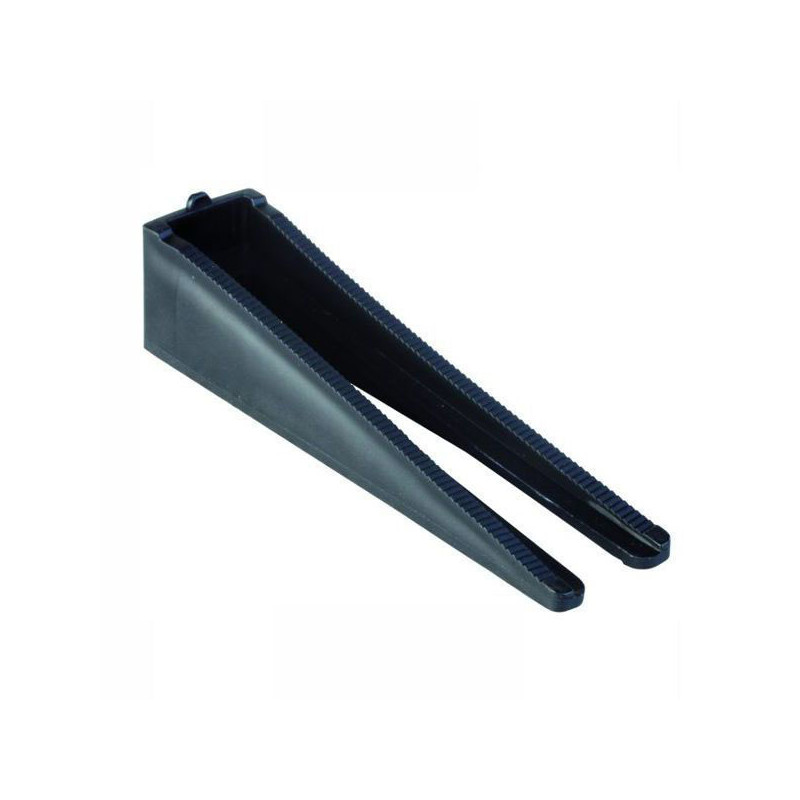 Cuneo piastrelle ghelfi per livellamento nero 200pz [2941]