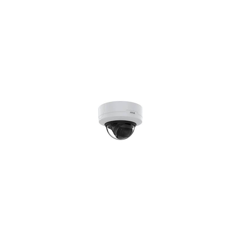 Telecamera ip axis m3086-v dome 4mp 2.4mm interno bianco [02374-001]