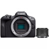Fotocamera canon eos r100 milc 4k ultra hd 24.1mp con +rf-s 18-45mm