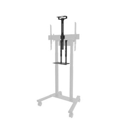 Accessorio supporto monitor neomounts videobar/kit multimediale nero