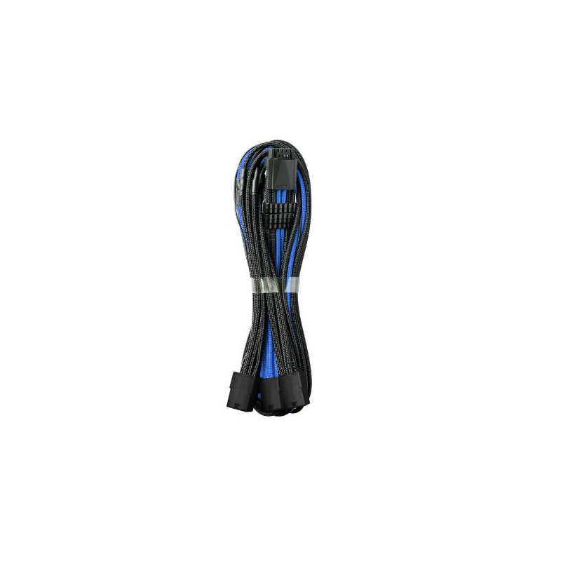 Cavo di prolunga cablemod pro modmesh 12vhpwr 45cm nero/blu [cm-pcab-16p3-n45kkb-5pk-r]