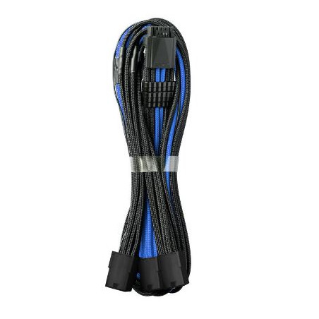 Cavo di prolunga cablemod pro modmesh 12vhpwr 45cm nero/blu [cm-pcab-16p3-n45kkb-5pk-r]