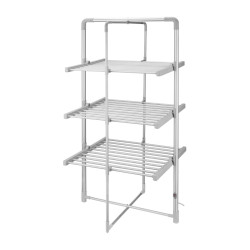 Asciugabiancheria n'oveen elettrico piaghevole 3livelli 730x680x1435mm