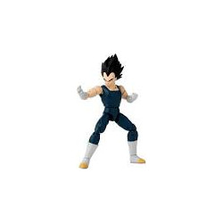Figurina bandai dragon ball stars vegeta 17cm multicolre [ds40723]