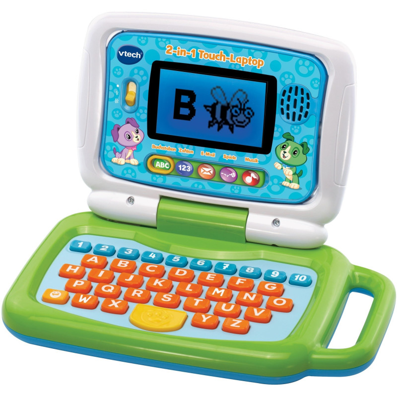 Computer portatile vtech touch-laptop 2in1 per l'apprendimento