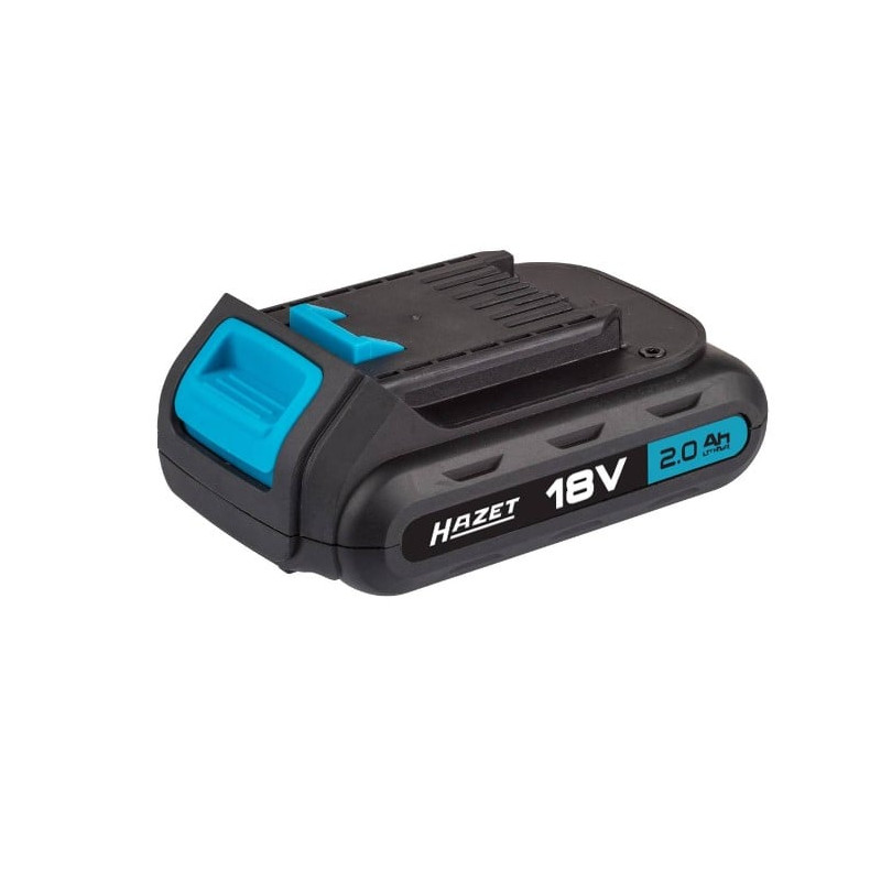 Batteria per elettroutensile hazet professional 18 v 2ah li-ion