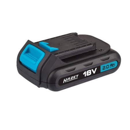 Batteria per elettroutensile hazet professional 18 v 2ah li-ion