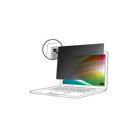 Filtro privacy 3m bp133w1b per laptop 13.3" 16:10 [7100288103]