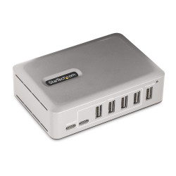 Hub usb startech.com 7-porte usb-c self-powered 10gbps
