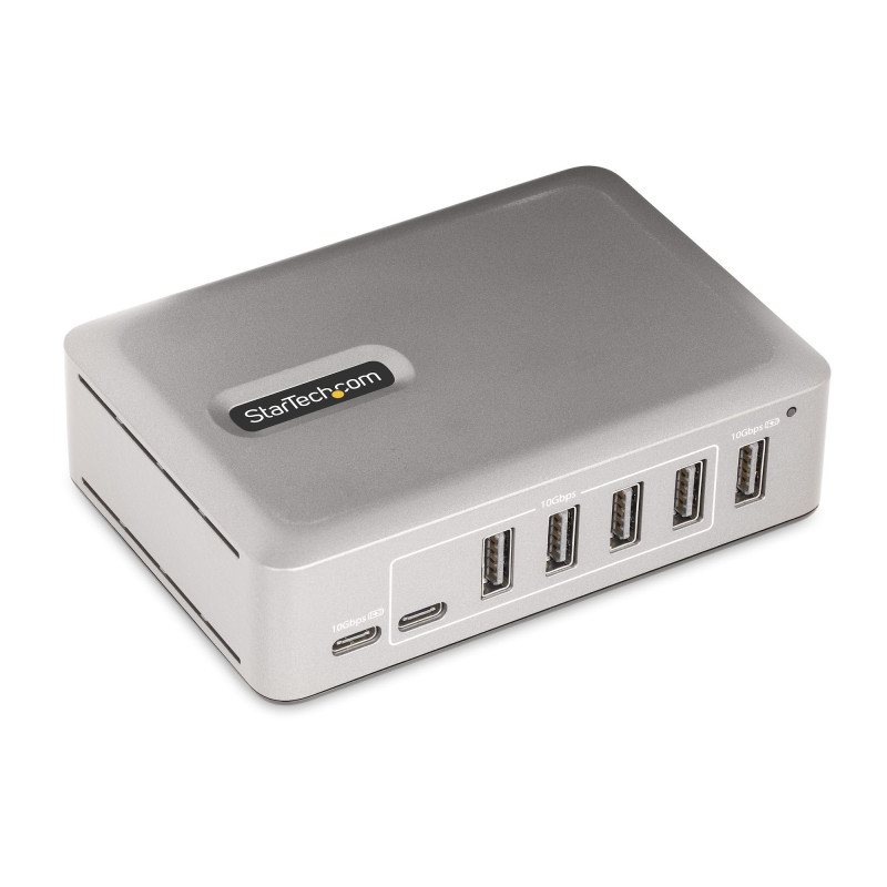 Hub usb startech.com 7-porte usb-c self-powered 10gbps