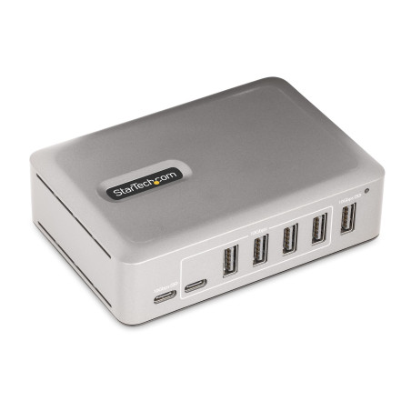 Hub usb startech.com 7-porte usb-c self-powered 10gbps