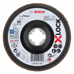 Disco lamellare bosch x-lock f x571 [2608621769]