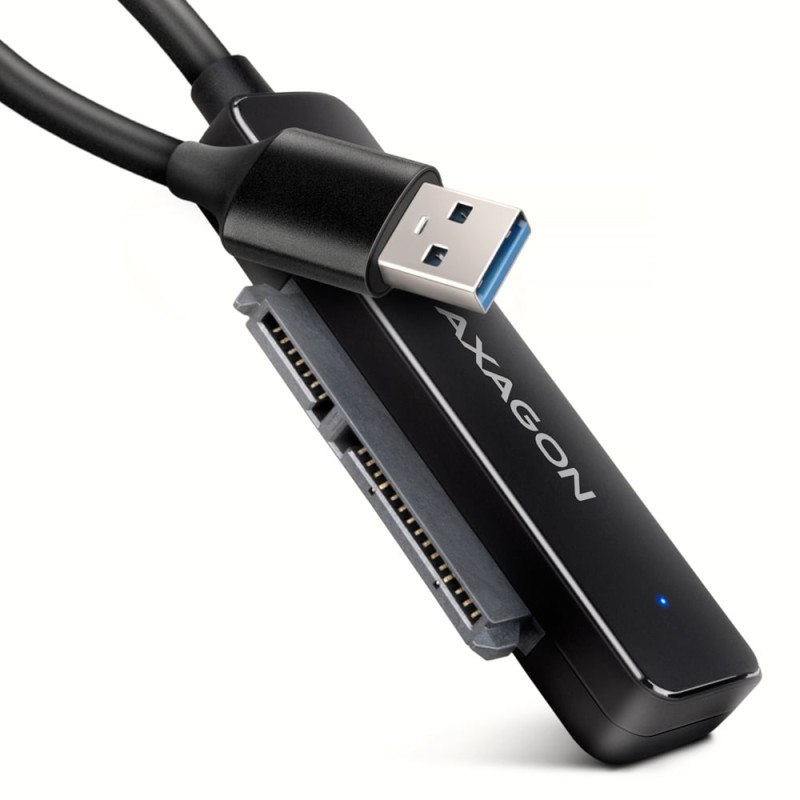 Adattatore usb axagon adsa-fp2a usb-a 5gbps hdd/ssd sata