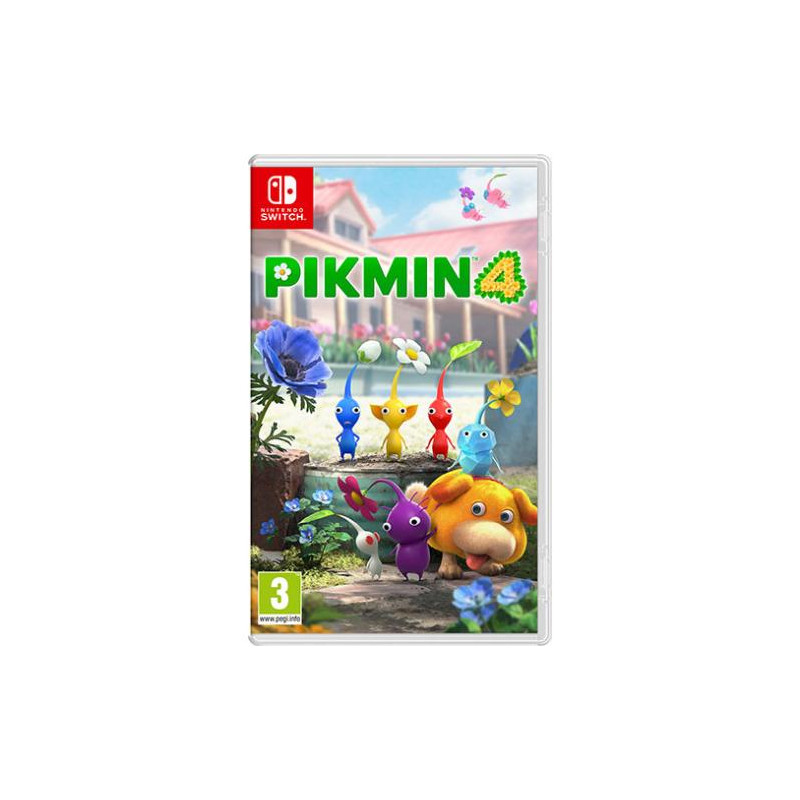 Videogioco nintendo switch - pikmin 4