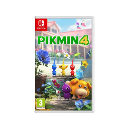 Videogioco nintendo switch - pikmin 4