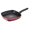 Padella lagostina grill 26cmx26cm rosso