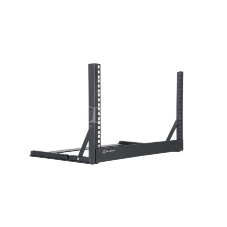 Montaggio su rack silverstone desktop-rack da 19'' rack