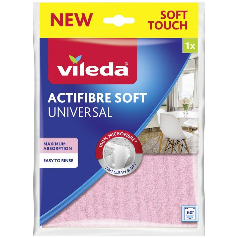 Panno vileda actifibre morbido rosa 1pz [171805]
