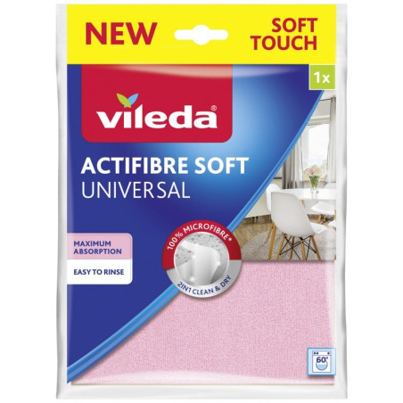 Panno vileda actifibre morbido rosa 1pz [171805]