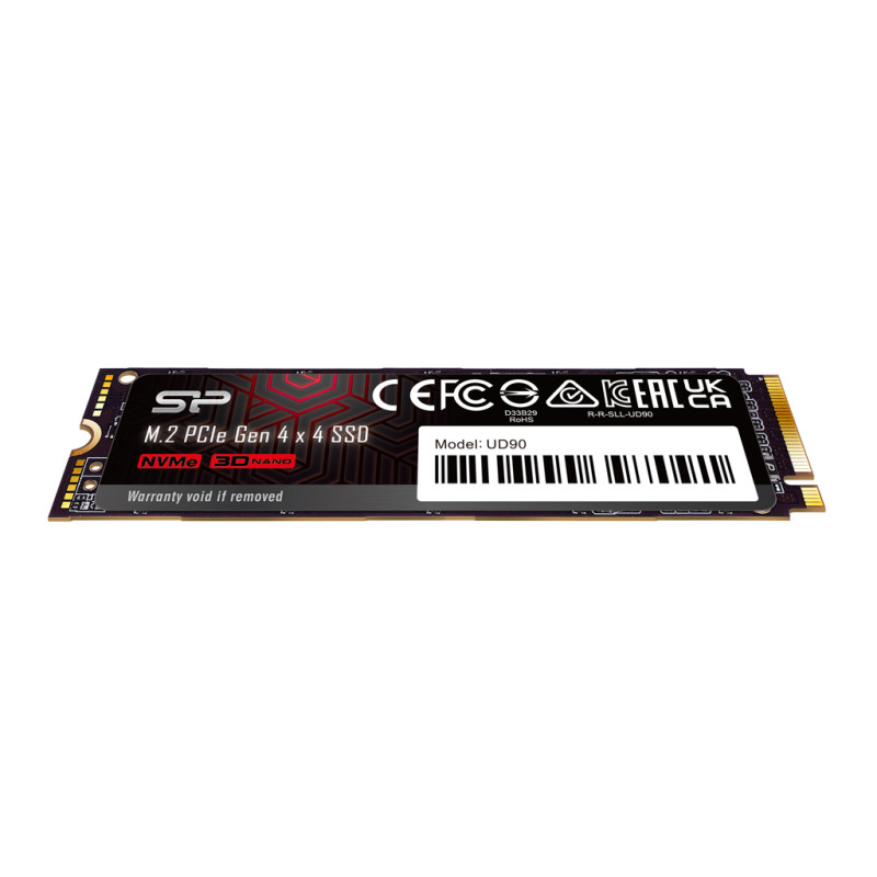 Ssd 4tb silicon power ud90 m.2 [sp04kgbp44ud9005]