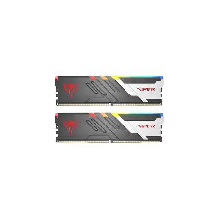 Ram udimm ddr5 64gb patriot viper venom 6000mhz cl36 1.35v nero 2pz