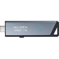 Pen drive 1tb adata elite ue800 usb-c 3.2 argento [aeli-ue800-1t-csg]