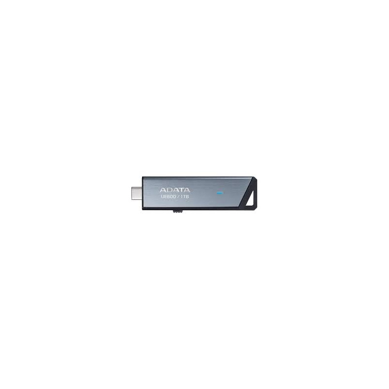 Pen drive 1tb adata elite ue800 usb-c 3.2 argento [aeli-ue800-1t-csg]