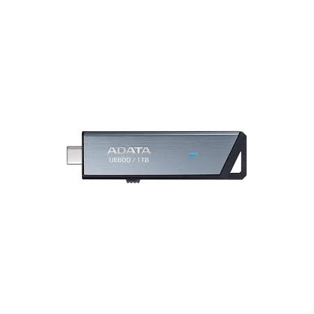 Pen drive 1tb adata elite ue800 usb-c 3.2 argento [aeli-ue800-1t-csg]
