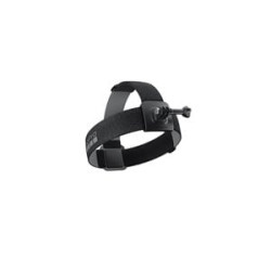 Supporto da testa gopro head strap 2.0 per action camera nero [achom-002]